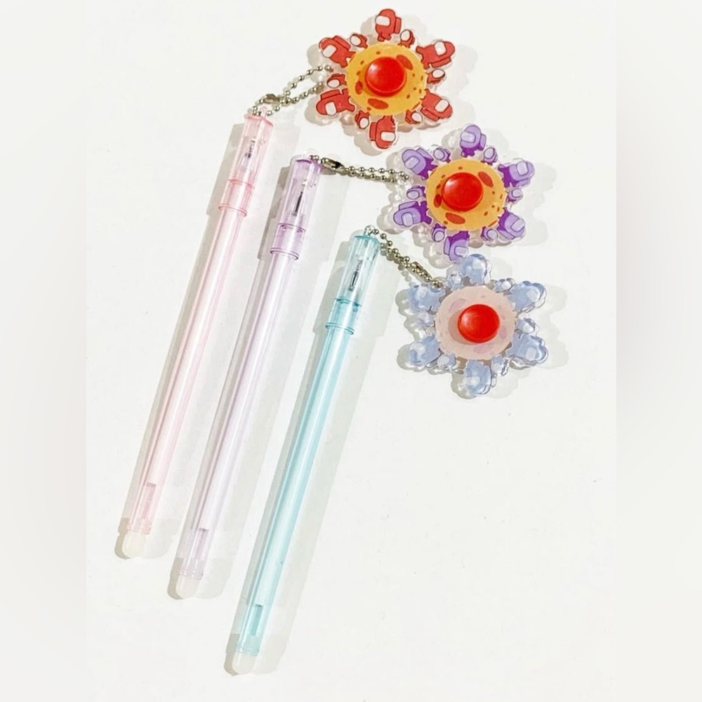 Colorful Flower Gel Pens